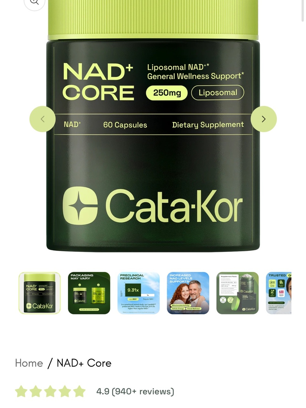 NAD+ Core - Picture 4 of 10